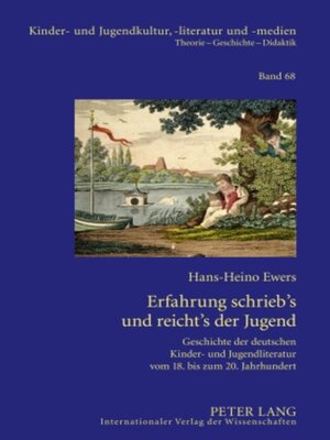 cover image of Erfahrung schriebs und reichts der Jugend